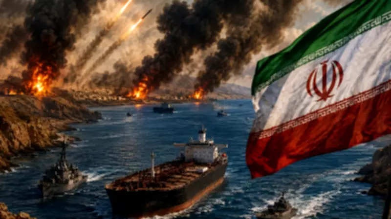 Iran Shuts Strait of Hormuz After US Strikes, Threatens to Fire on Ships
