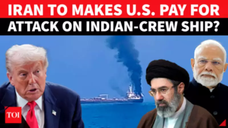 Iran Slams US for Attacking Indian-Crew Ship, Calls Trump’s Action ‘Armed Theft’