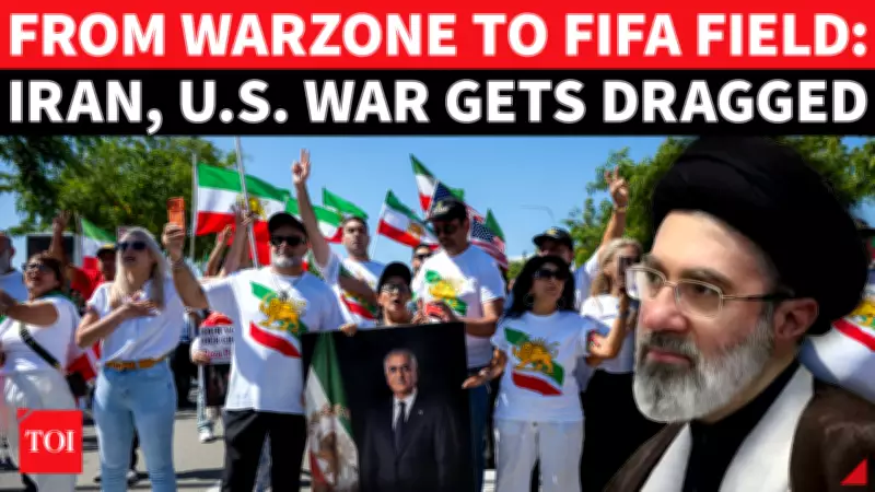 Iran Slams World Cup Visa Chaos, Fan Ticket Dispute Sparks FIFA Row