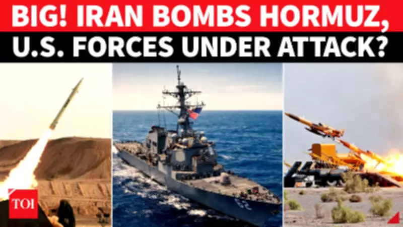Iran Strikes Hormuz; US Downs Drones and Hits Radar Sites in Escalation
