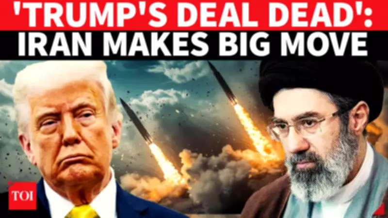 Iran suspends US talks, warns of Hormuz action amid Israeli ops