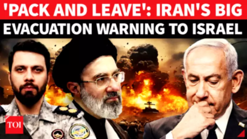 Iran Threatens Total War as Israel Expands Lebanon Offensive