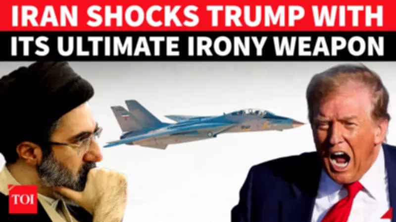 Iran Uses US-Built F-14 Tomcat to Intercept American Cruise Missiles