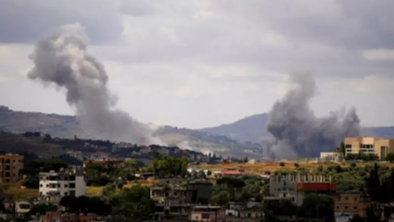 Iran Vows Response to Israeli Attack on Lebanon, Official Warns