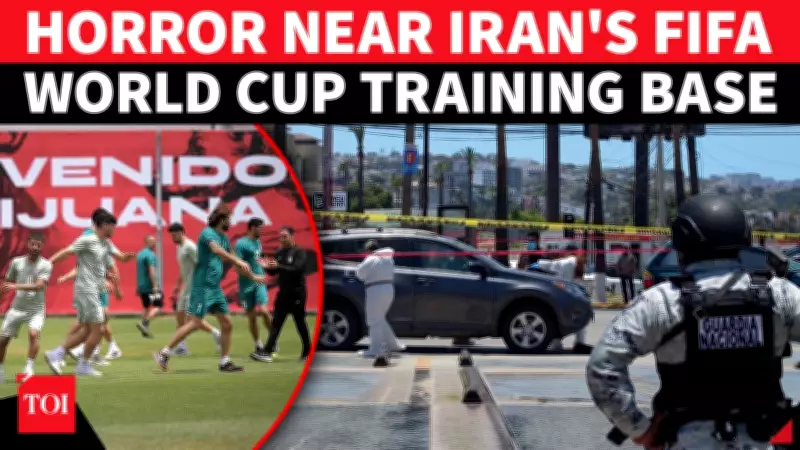 Iran World Cup Camp Hit by Horror: Body Found Near Training Base in Mexico