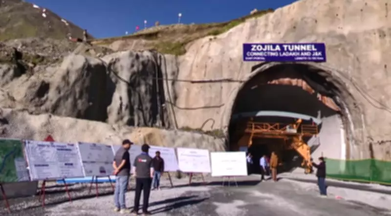 Iranian Engineer Rahimabadi Calls India Second Home After Zojila Tunnel Breakthrough