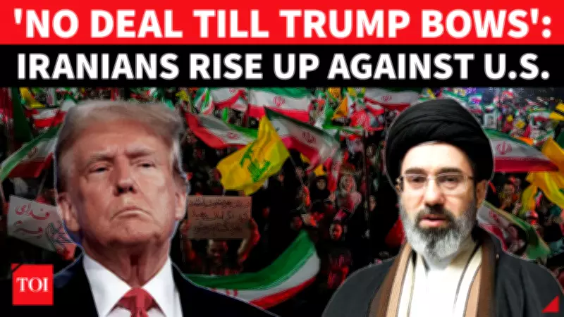 Iranians Divided Over U.S.-Tehran Peace Talks Amid Trust Issues