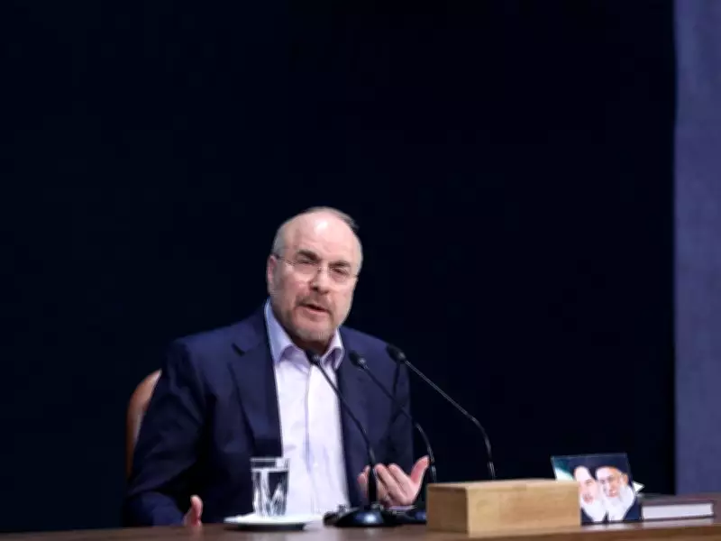 Iran's Ghalibaf Ties US-Iran Ceasefire to Halt in Attacks on Lebanon