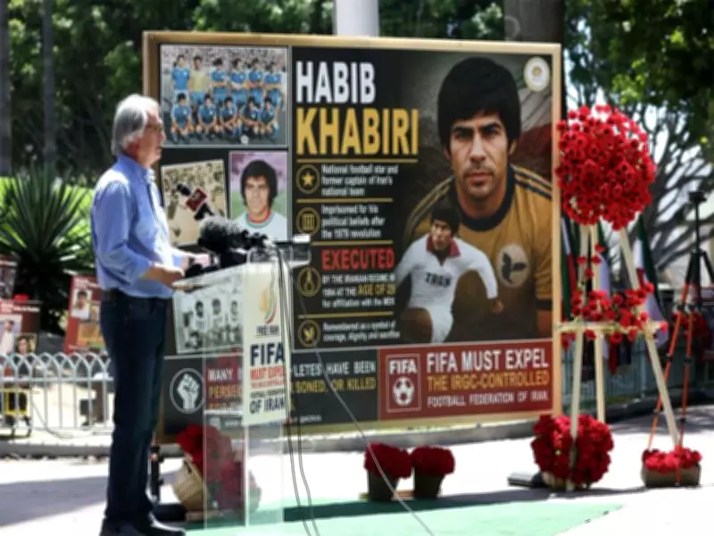 Iran's World Cup Participation Sparks Protests in Los Angeles