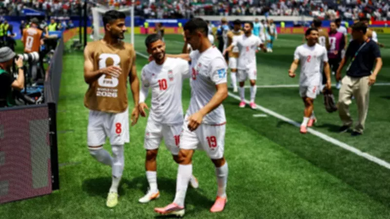 Iran's World Cup team cleared to enter US for Egypt match