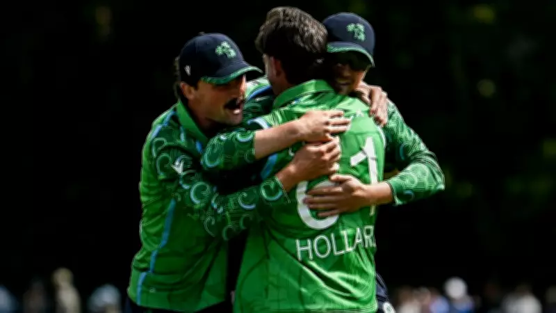 Ireland Beat India by 1 Run in Historic T20I Series Win