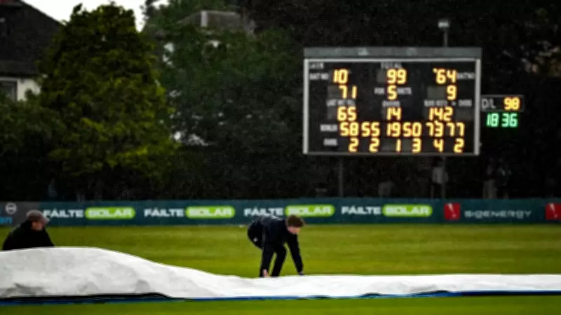 Ireland Edge Past West Indies in Rain-Affected T20I Thriller