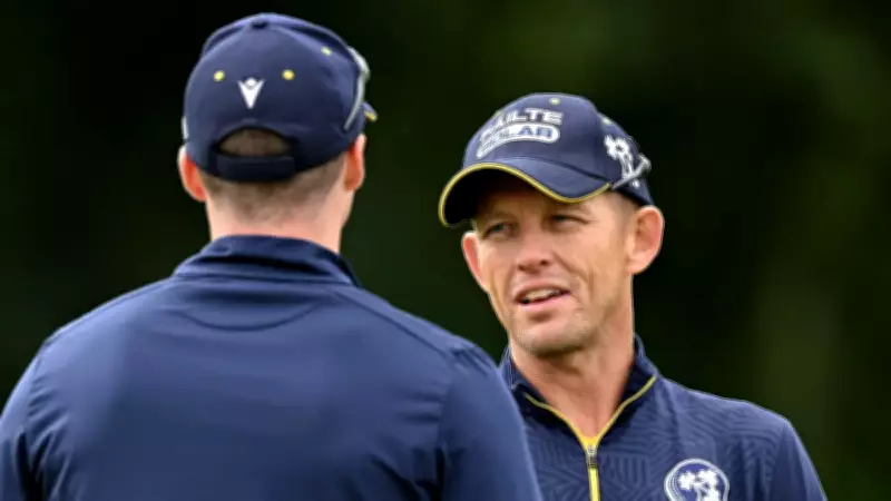 Ireland Head Coach Heinrich Malan Steps Down After T20I Win Over India