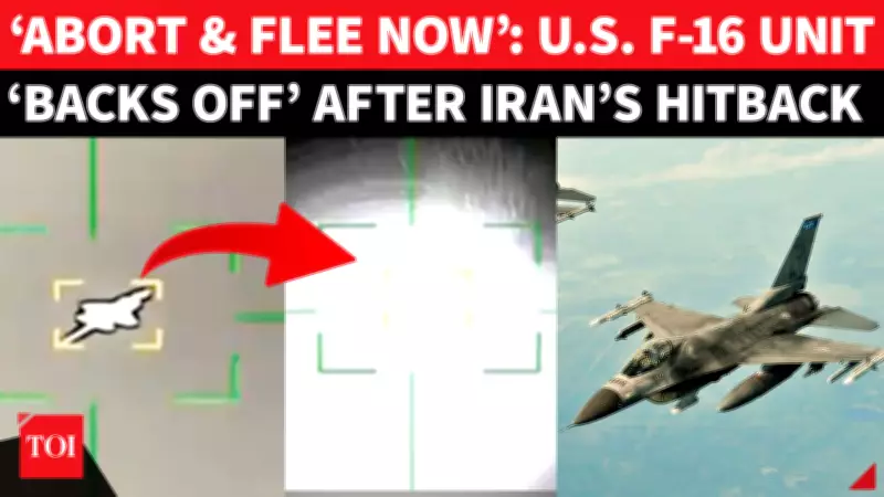 IRGC Claims Missile Attack on US F-16 Amid Escalating Iran-US Tensions