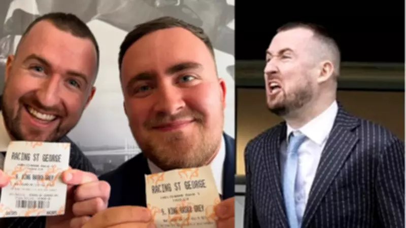 Irish Tipster Robert Heneghan Faces Questions Over Racecourse Filming