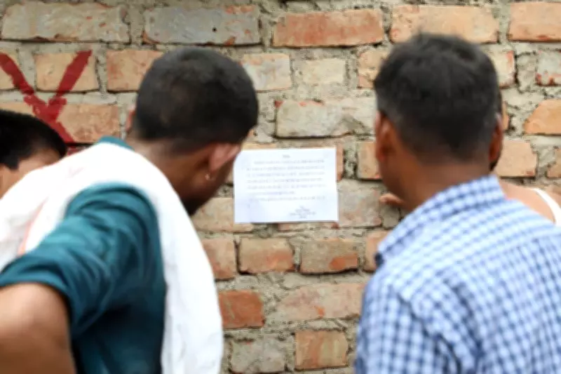 Irrigation Department Issues Notice to 25 Illegal Dwellings in Lucknow