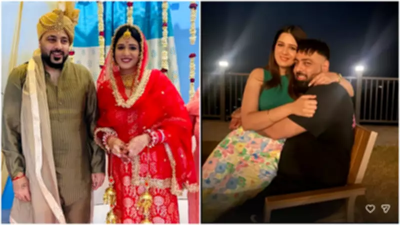 Isha Rikhi Confirms Marriage to Rapper Badshah, Shares First Photo