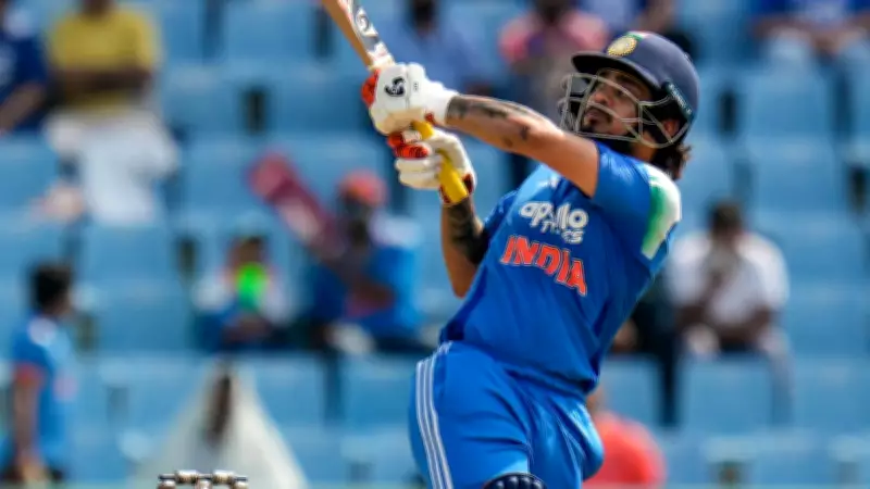 Ishan Kishan Joins Elite List with Stellar Performance Against Afghanistan
