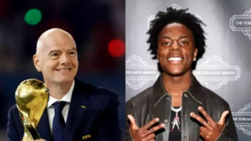 IShowSpeed Teams Up With FIFA for World Cup 26 Tour Ahead of 2026