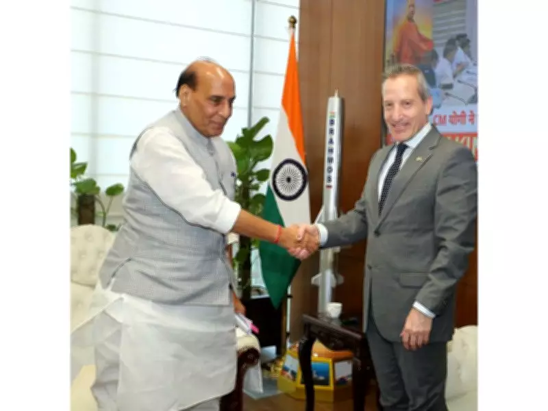 Israel commits to expand defence cooperation with India