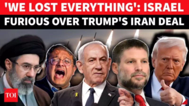 Israel Erupts at Trump Deal with Iran, Demands Reversal of Policy Shift