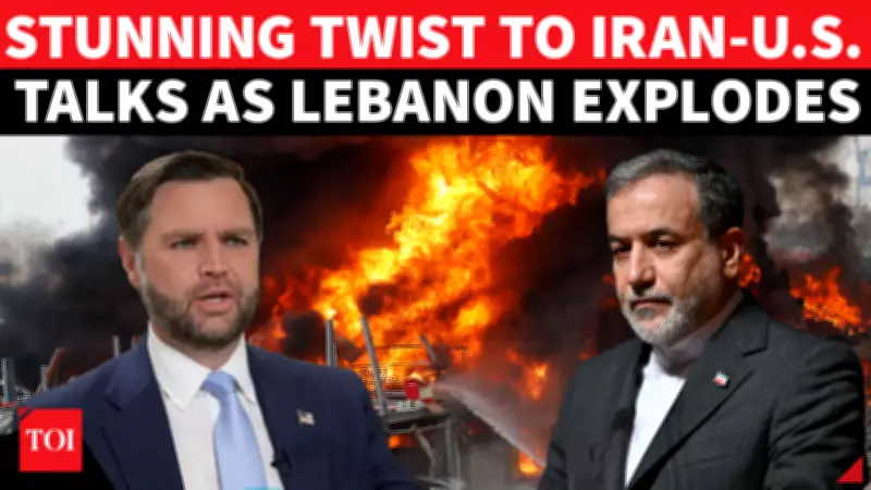 Israel-Lebanon Conflict Added to US-Iran Talks Agenda in Switzerland