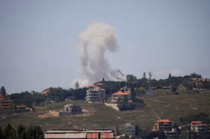 Israeli Airstrikes Kill 9 Including Lebanese Army Officers After Ceasefire Deal