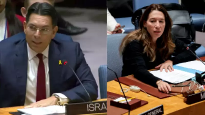 Israeli Envoy in Heated Spat with UN Official at New York Meeting