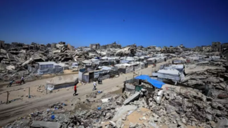 Israeli Fire Kills Four in Gaza as Ceasefire Talks Continue