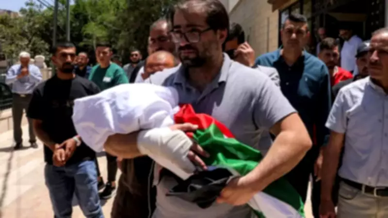 Israeli troops kill seven-month-old baby in West Bank, family says