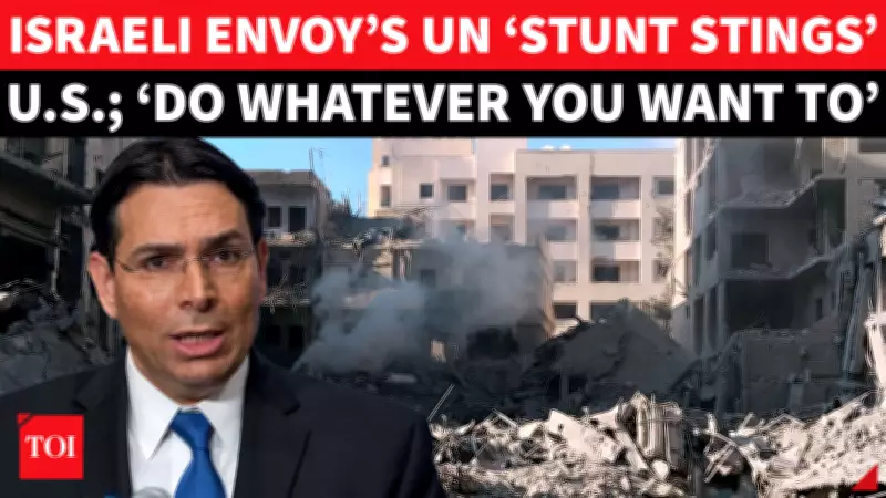 Israel's UN Envoy Defends Lebanon Operations, Warns of Further Strikes