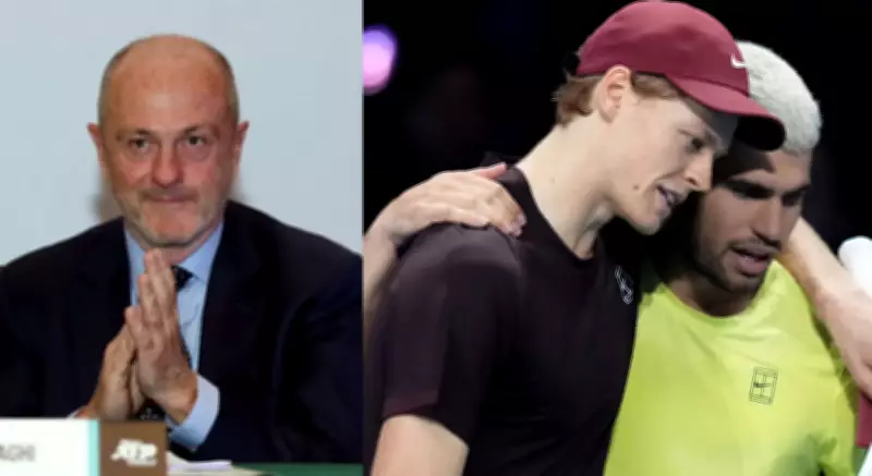Italian Tennis Chief Sparks Fury by Dragging Alcaraz into Sinner Praise