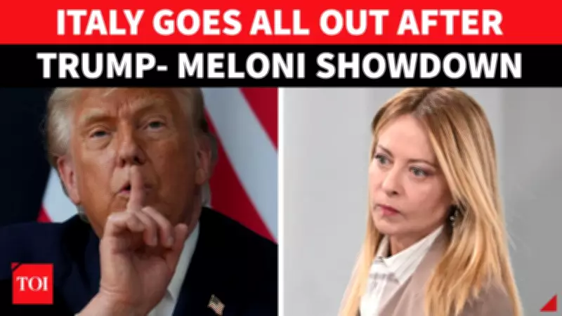 Italy Cancels US Visit After Trump Claims Meloni Begged for Photo at G7