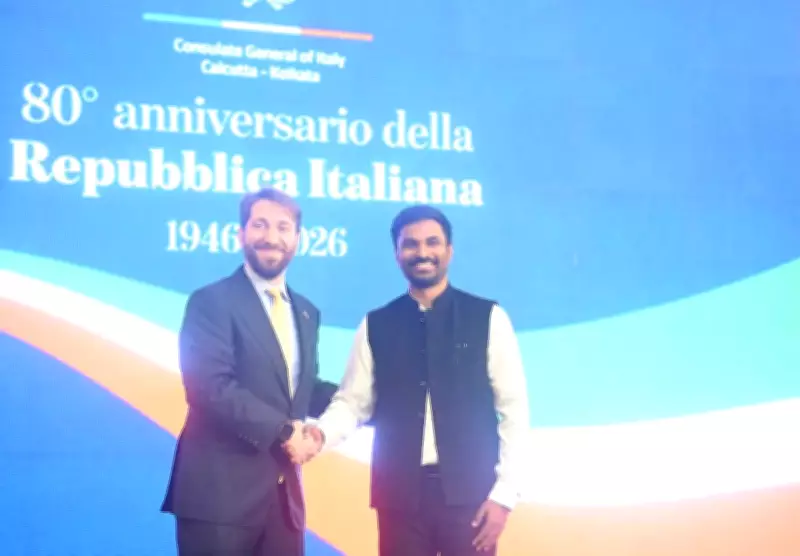 Italy Celebrates National Day and 80th Republic Anniversary in Kolkata