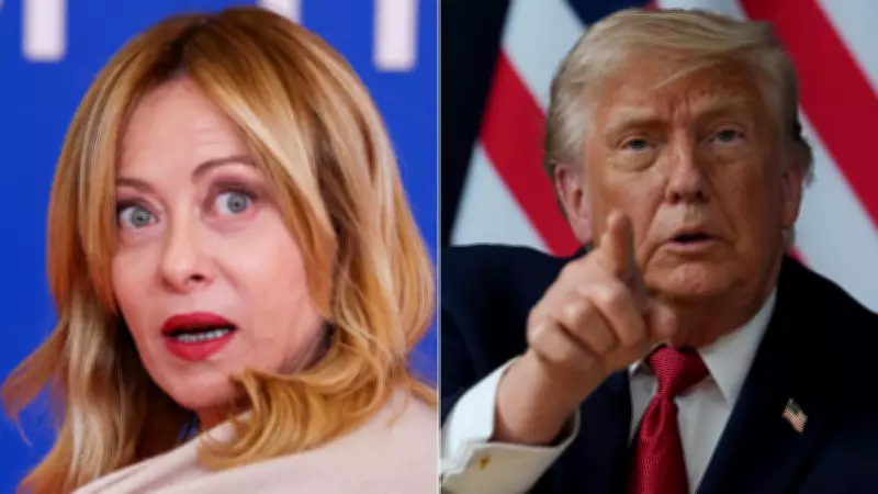 Italy PM Meloni Blasts Trump Over Repeated False G7 Photo Claim