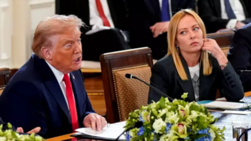 Italy's Meloni Seeks Normalcy in US Relations After Trump Spat