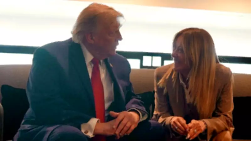 Italy's Meloni Tells Trump to Focus on His Own Popularity in Escalating Row