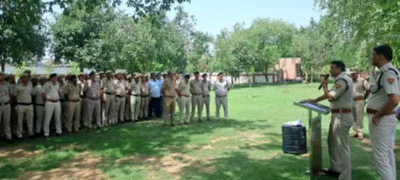 ITBP and Police Deployed at NEET Centres in Rewari for Security