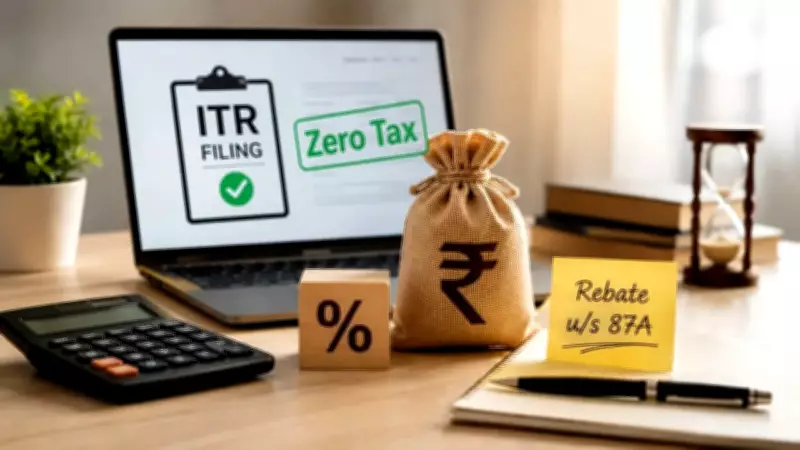 ITR Filing 2025-26: How to Claim Zero Tax Under New and Old Regimes