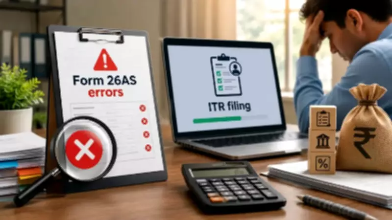 ITR Filing FY 2025-26: Cross-Check Form 26AS, AIS, Form 16 to Avoid Tax Notices