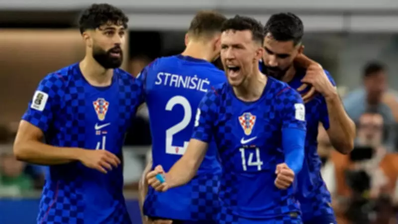 Ivan Perisic joins Messi in World Cup assist record with fourth tournament assist