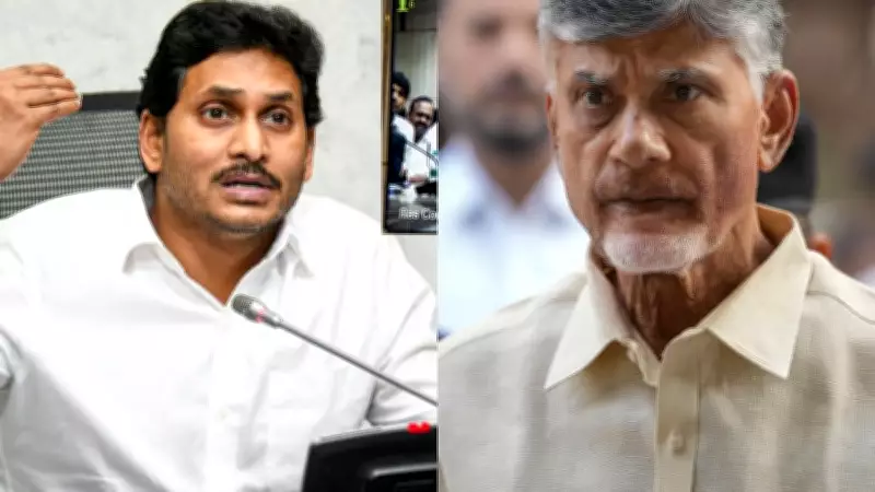 Jagan asks Naidu about missing youth Sai Krishna's fate in Andhra