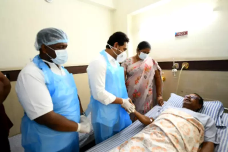 Jagan demands Rs 1 crore ex gratia for Vizag Steel Plant mishap victims