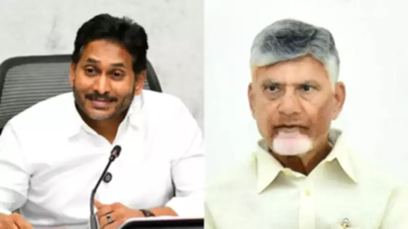 Jagan Reddy slams Naidu over Mega DSC recruitment irregularities