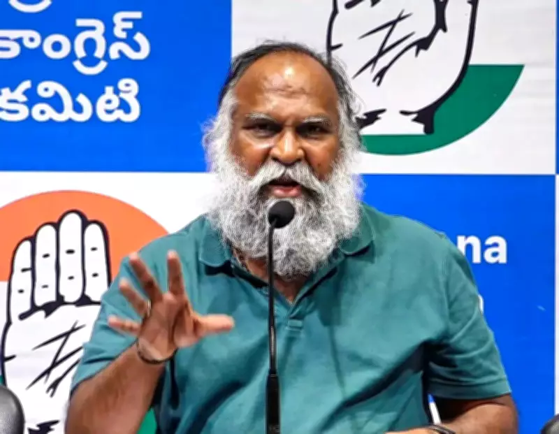 Jagga Reddy dares BJP for debate, slams privatisation, celebrates Rahul Gandhi's birthday