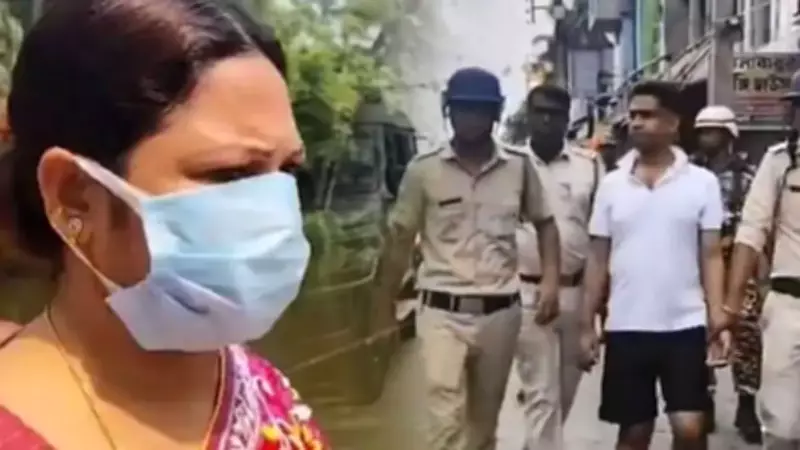 Jahangir Khan's Wife Arrested for Falta Police Station Attack Plot