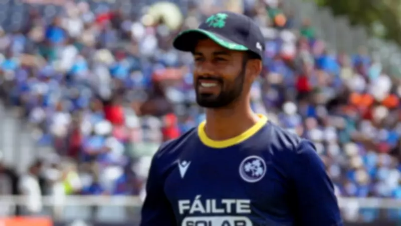 Jai Moondra: Rajasthan-Born Cricketer Debuts for Ireland vs India in 1st T20I