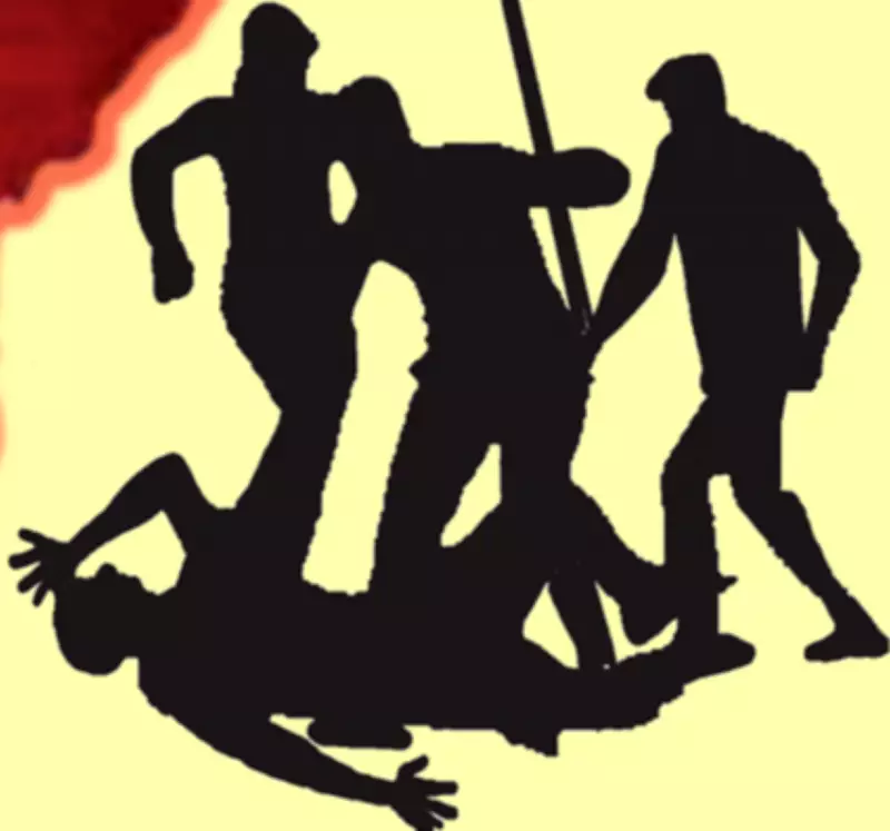 Jail warden attacked by murder accused prisoners in Dharwad Central Prison