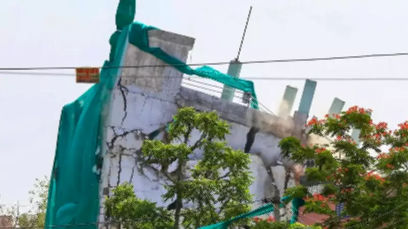 Jaipur Anti-Encroachment Drive: Internet Suspended, Police Deployed