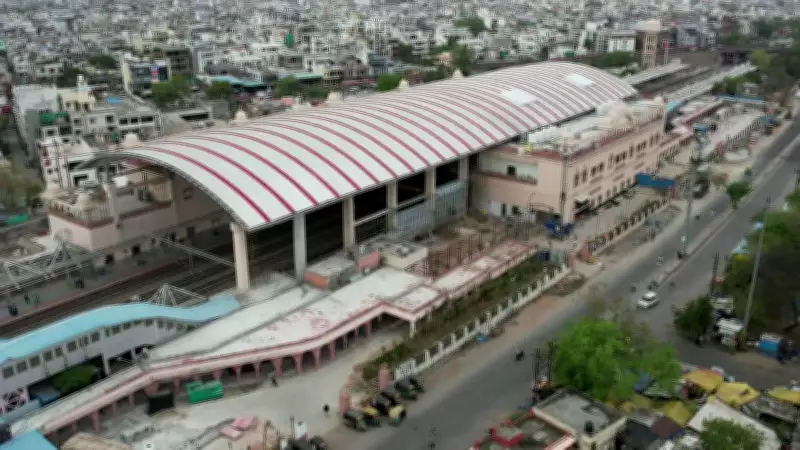 Jaipur Junction to Get New Entry, Satellite Terminals to Ease Congestion